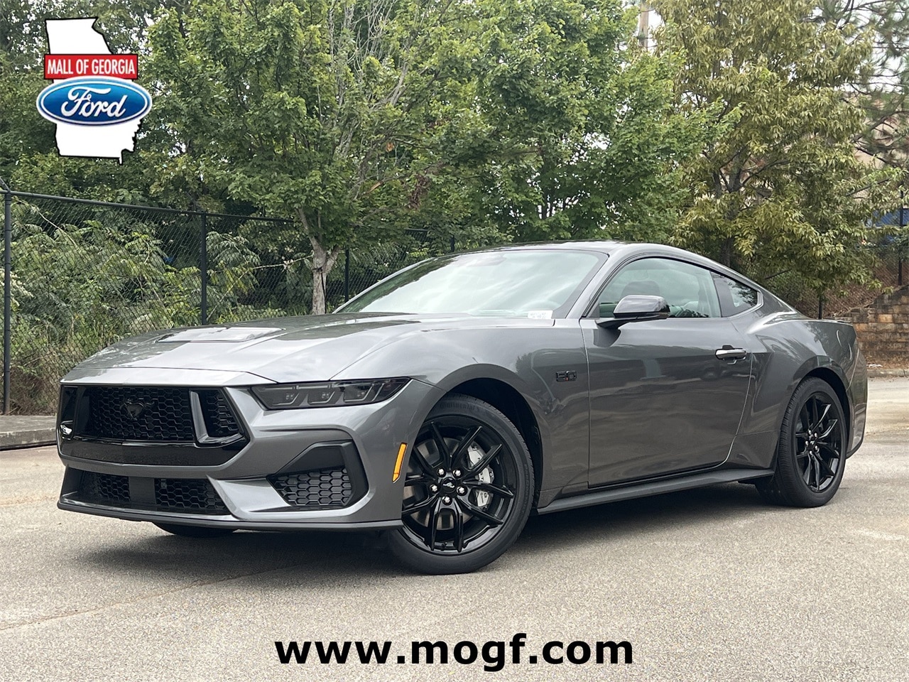 2025 Ford Mustang GT Premium's photo