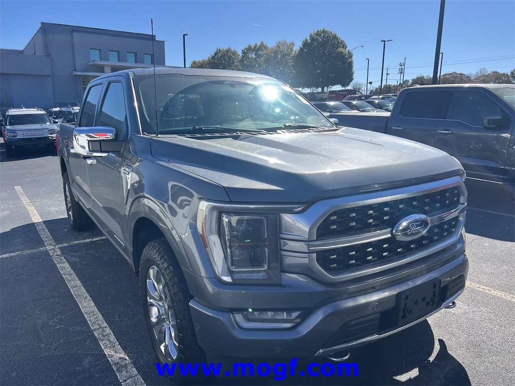 Certified 2022 Ford F-150 Platinum Truck