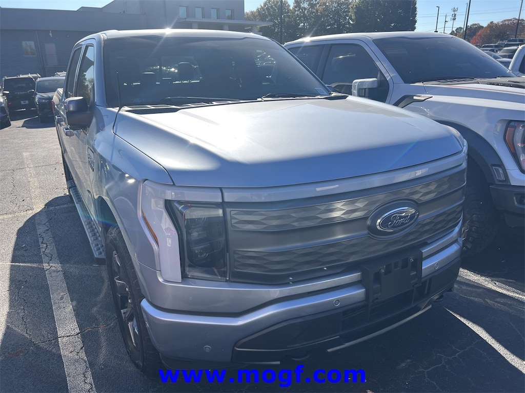Certified 2022 Ford F-150 Lightning Lariat Truck