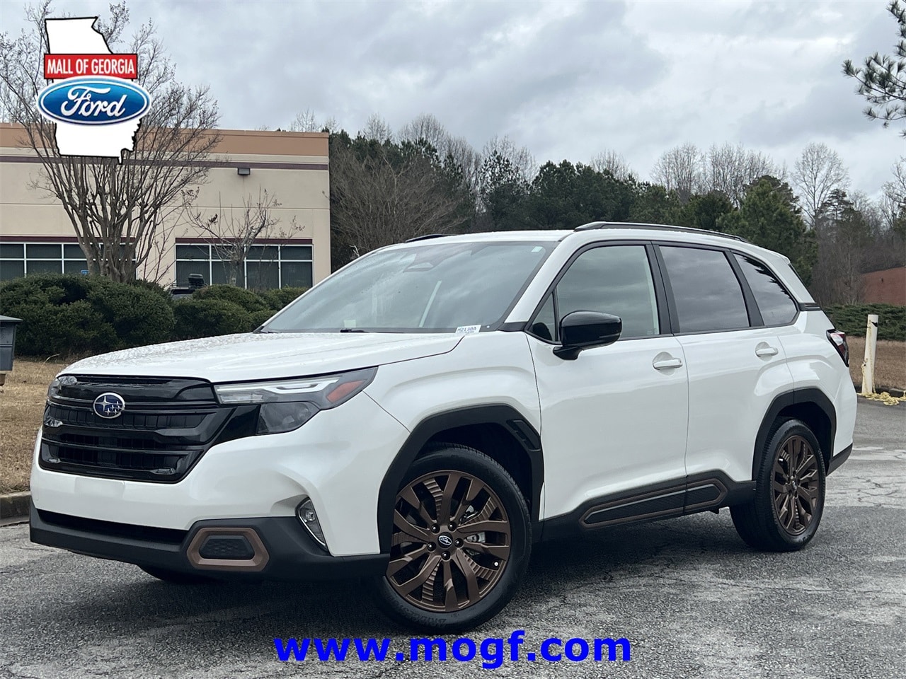 2025 Subaru Forester Sport Crossover AWD