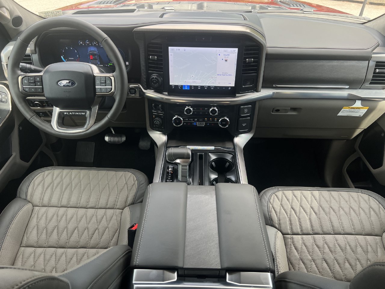 New 2026 Ford F-150 Platinum Truck SuperCrew Cab