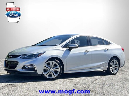 2016 Chevrolet Cruze Premier Sedan