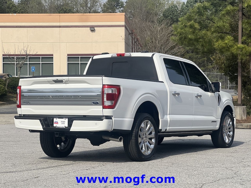 Certified 2023 Ford F-150 Limited Truck