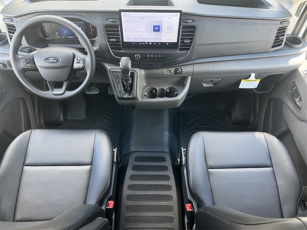 New 2026 Ford Transit-250 Cargo Base Van Medium Roof Van