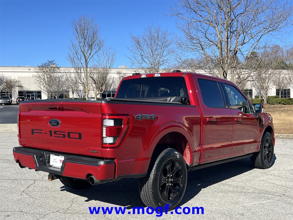 Certified 2022 Ford F-150 Lariat Truck
