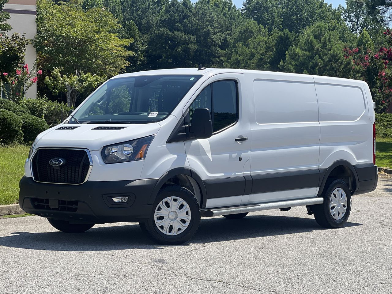 2025 Ford Transit Cargo Blanco (Oxford White) Van Tracción trasera 
