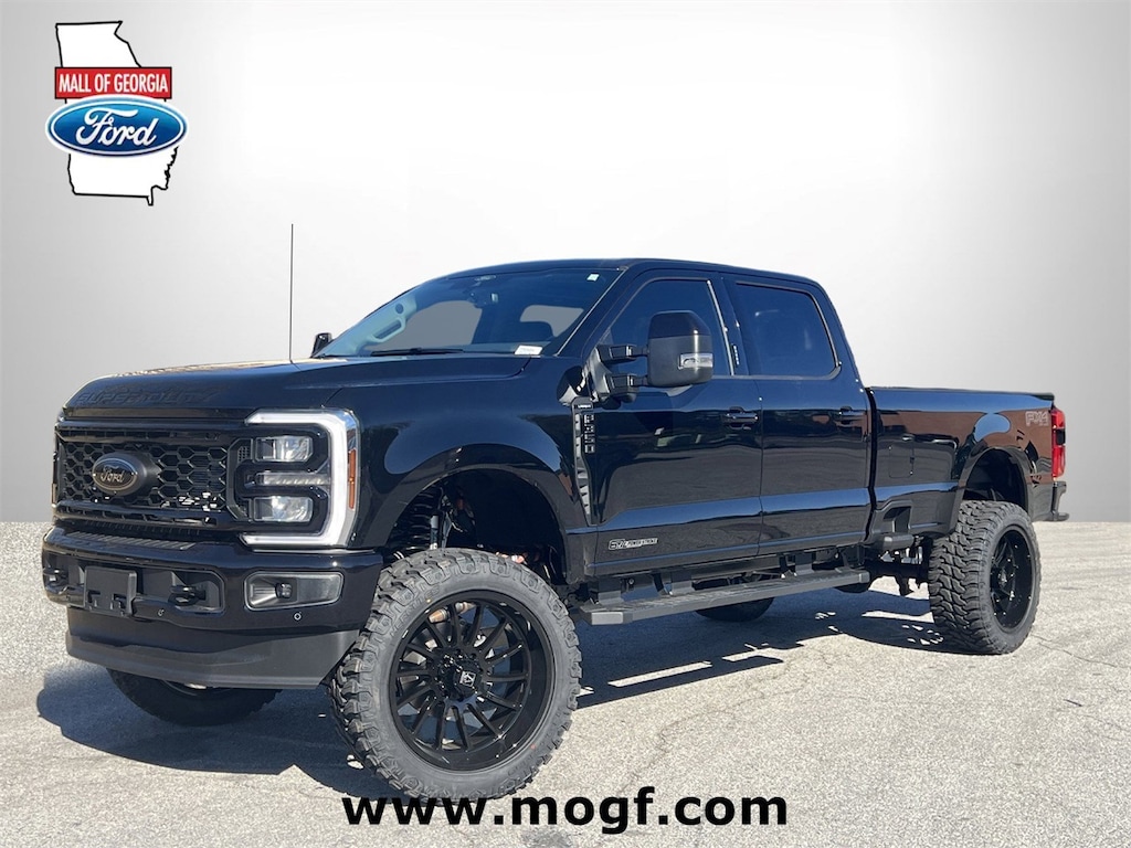 New 2026 Ford F-350 Lariat Truck Crew Cab