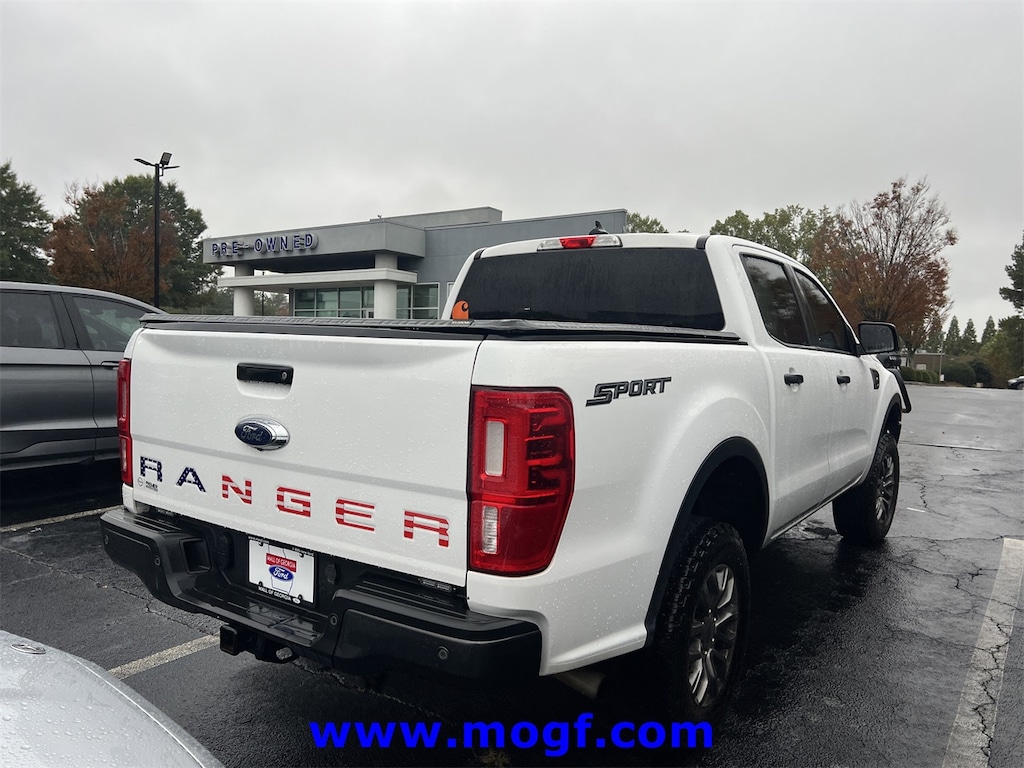 Used 2021 Ford Ranger XLT Truck
