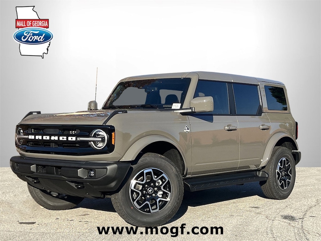 New 2025 Ford Bronco Outer Banks SUV