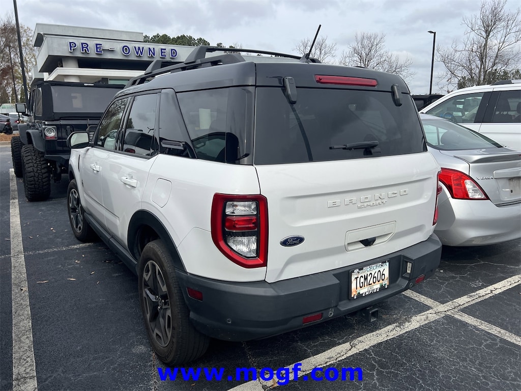 Used 2022 Ford Bronco Sport Outer Banks SUV