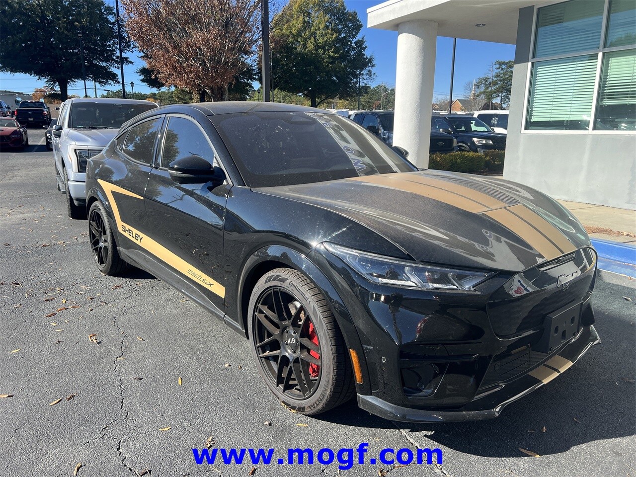 2023 Ford Mustang Mach-E GT photo 3