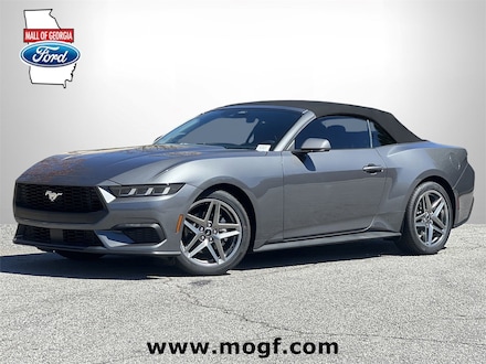 2025 Ford Mustang Convertible