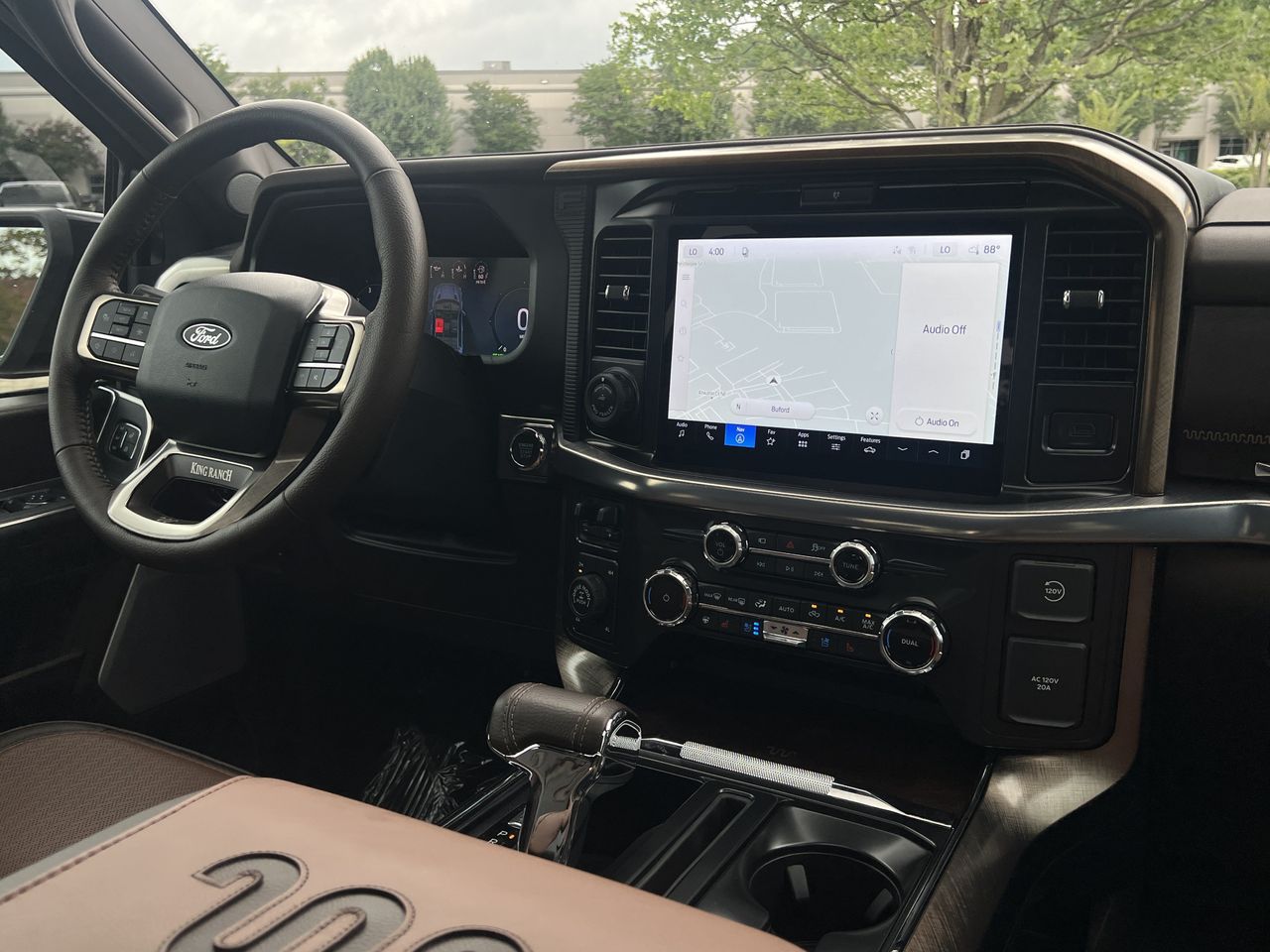 New 2026 Ford F-150 King Ranch Truck SuperCrew Cab