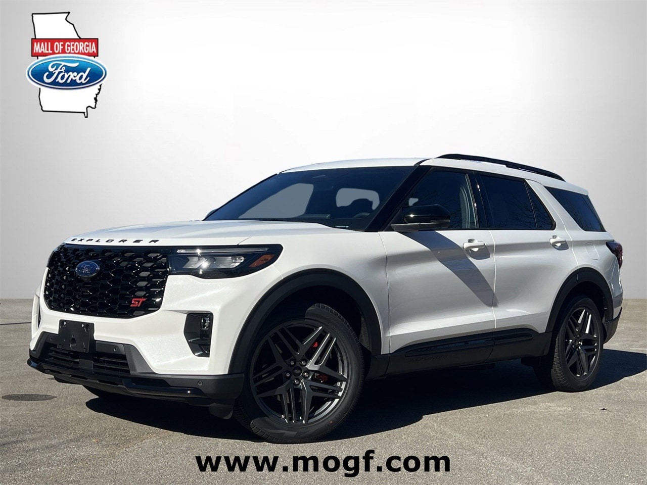 2026 Ford Explorer ST's photo