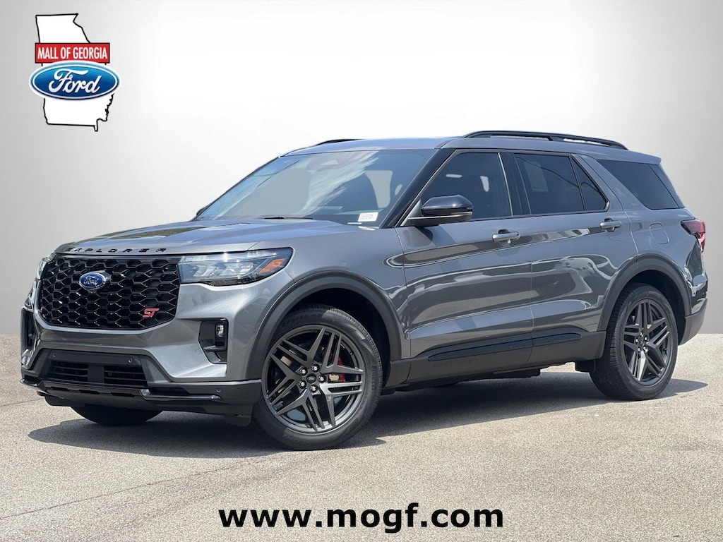 New 2026 Ford Explorer ST SUV
