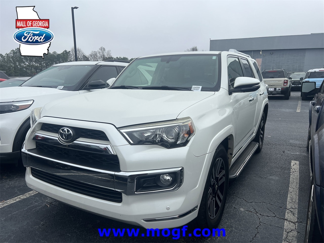 2015 Toyota 4Runner Limited's photo