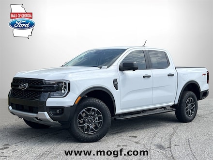 2025 Ford Ranger XLT Truck SuperCrew