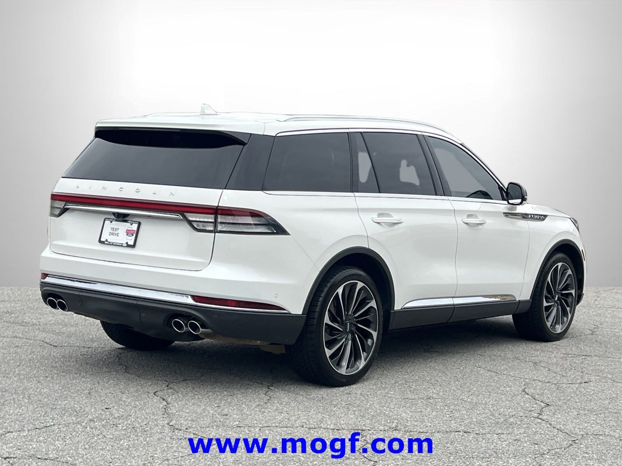 Used 2022 Lincoln Aviator Reserve SUV