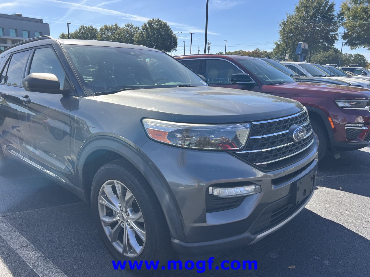 Used 2020 Ford Explorer XLT SUV