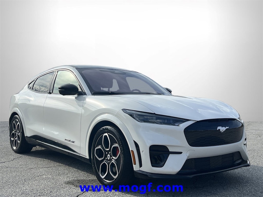 Certified 2022 Ford Mustang Mach-E GT SUV
