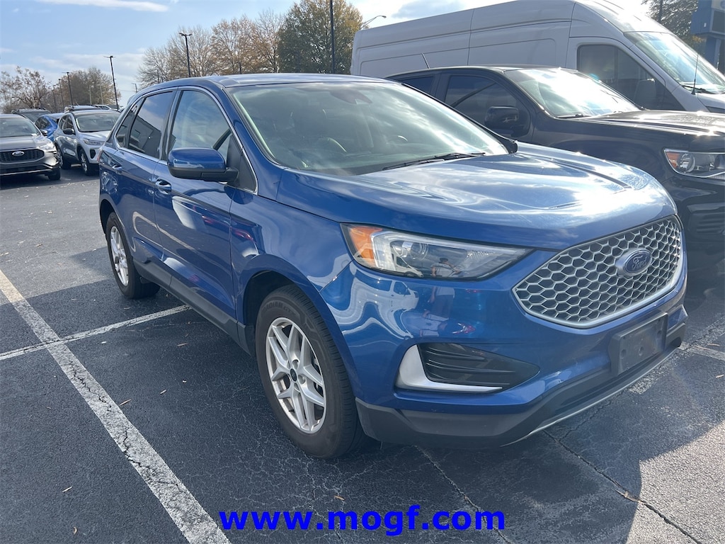 Certified 2024 Ford Edge SEL SUV