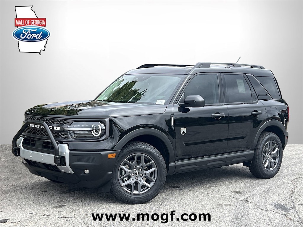 New 2025 Ford Bronco Sport Big Bend SUV