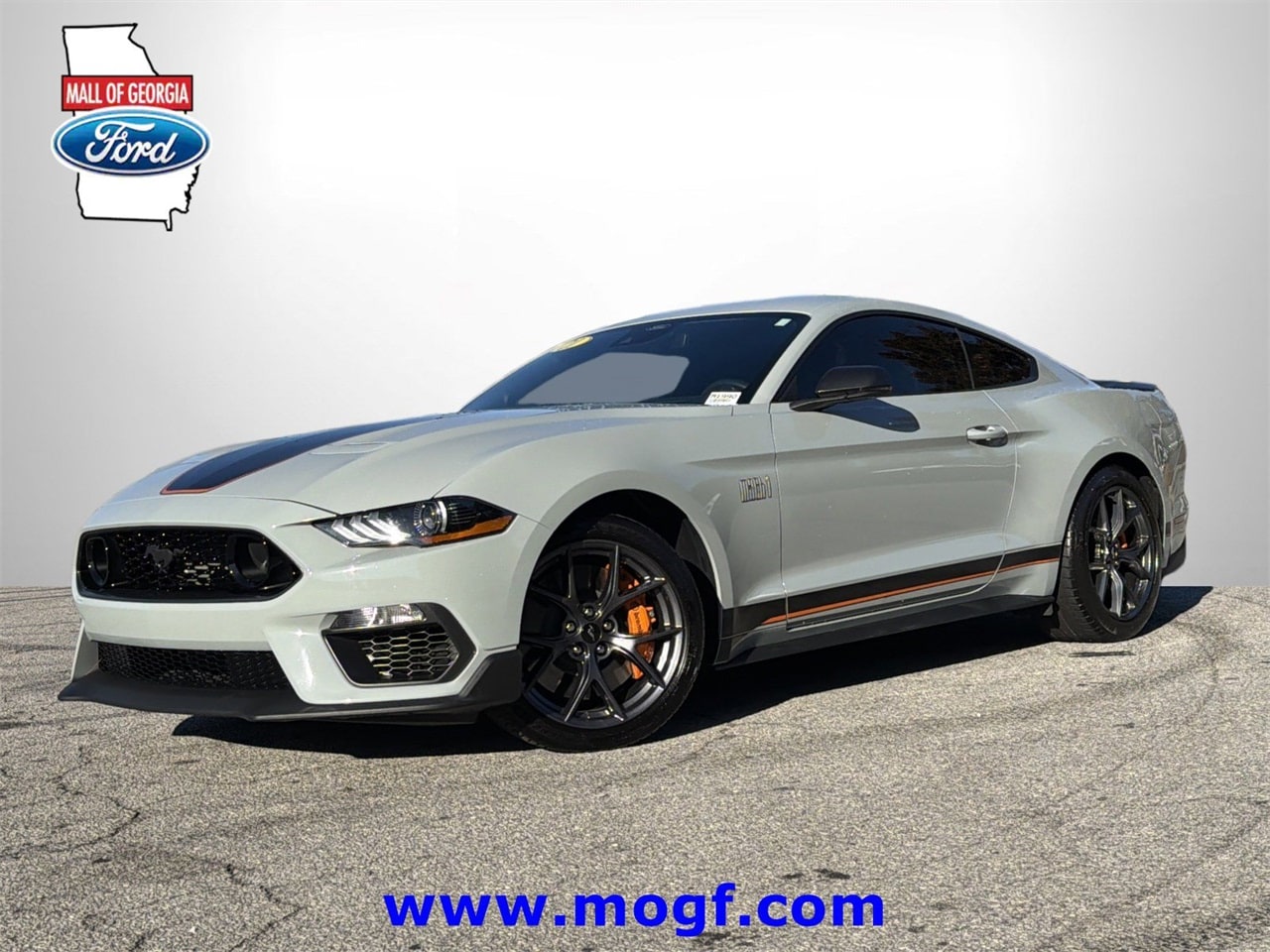 2021 Ford Mustang Mach 1's photo