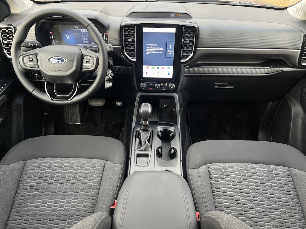 New 2025 Ford Ranger XLT Truck SuperCrew