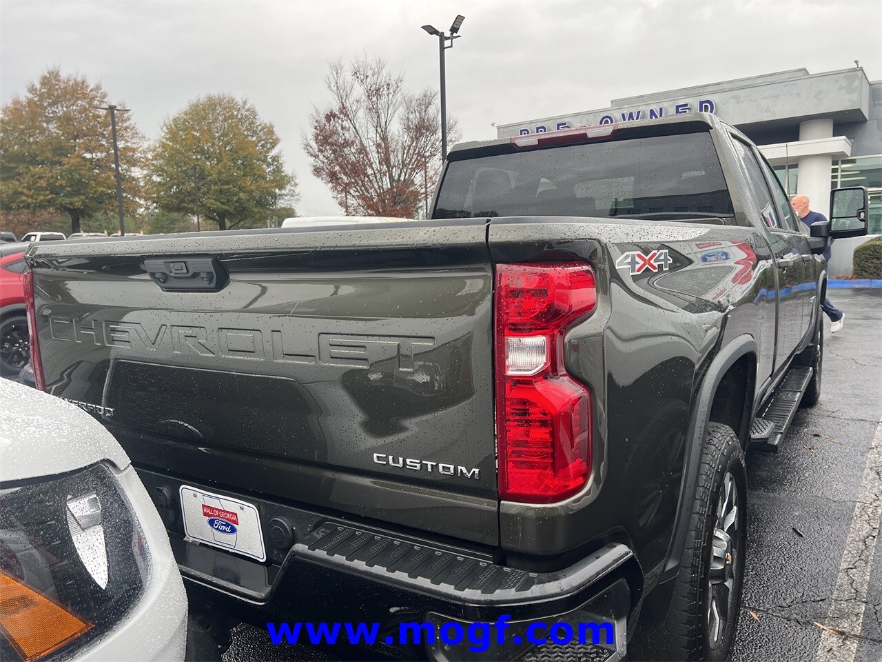 2022 Chevrolet Silverado 2500HD Custom photo 4