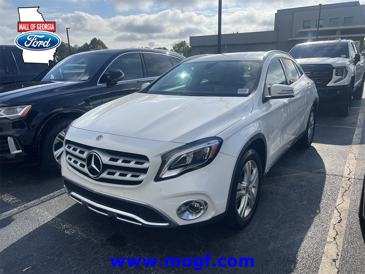 2020 Mercedes-Benz GLA