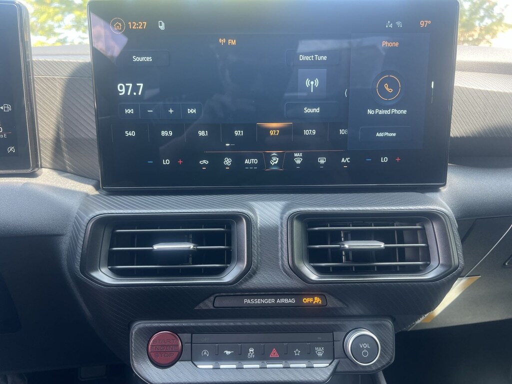 New 2026 Ford Mustang Coupe