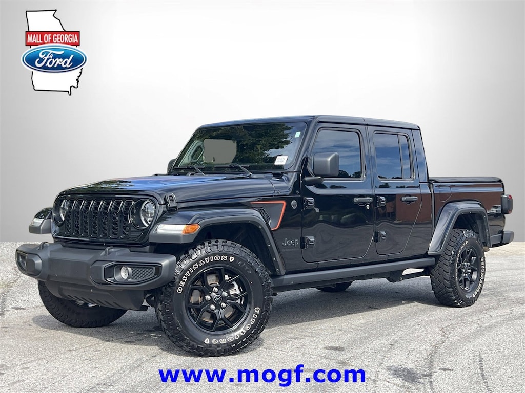 Used 2024 Jeep Gladiator Sport Truck