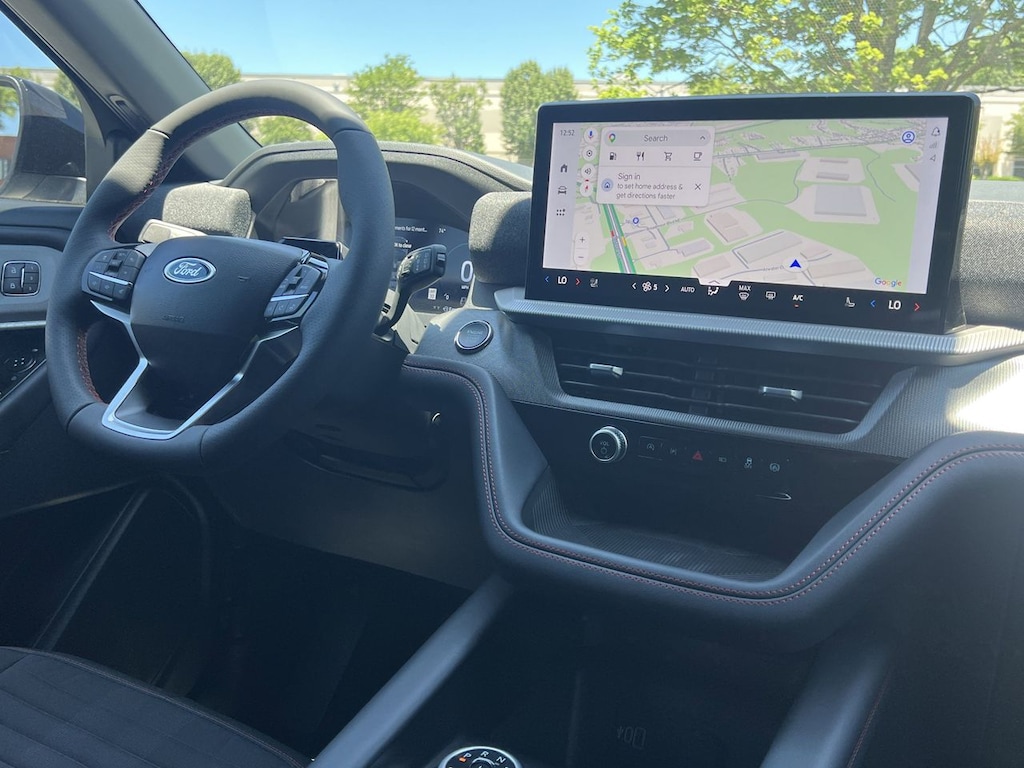 New 2026 Ford Explorer ST-Line SUV