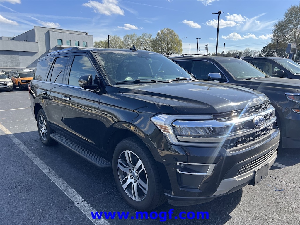 Certified 2024 Ford Expedition Limited SUV
