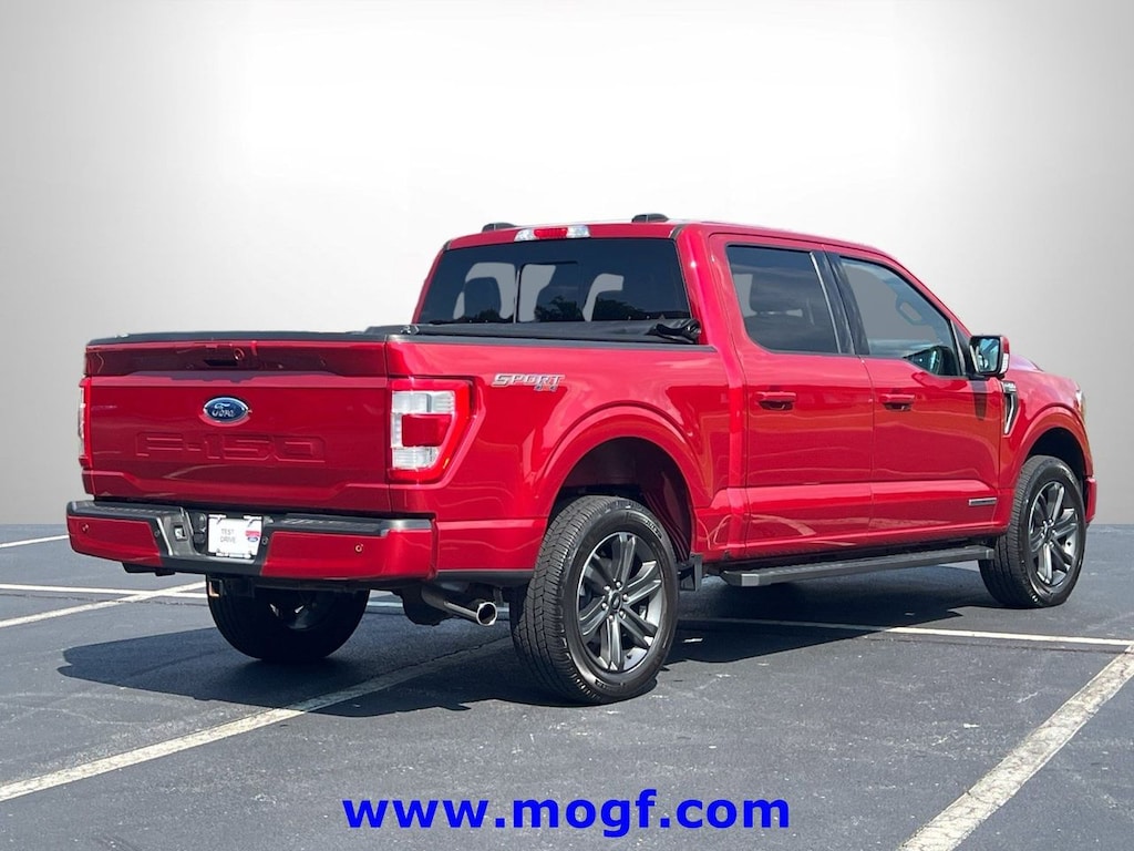 Certified 2023 Ford F-150 Lariat Truck