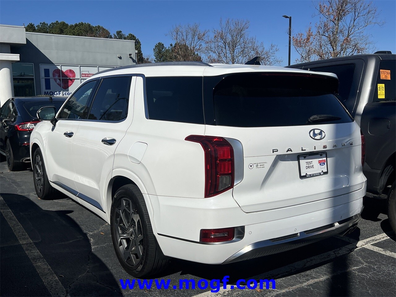 2022 Hyundai Palisade Calligraphy photo 2