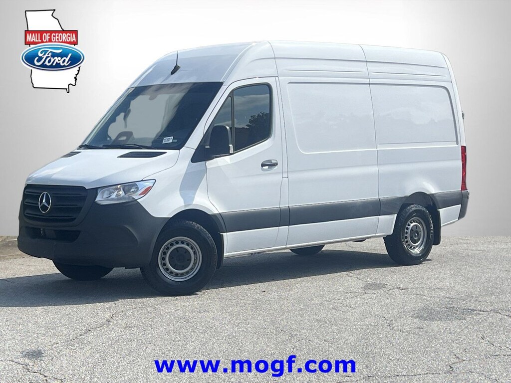 Used 2025 Mercedes-Benz Sprinter 2500 Cargo 144 WB Cargo Van