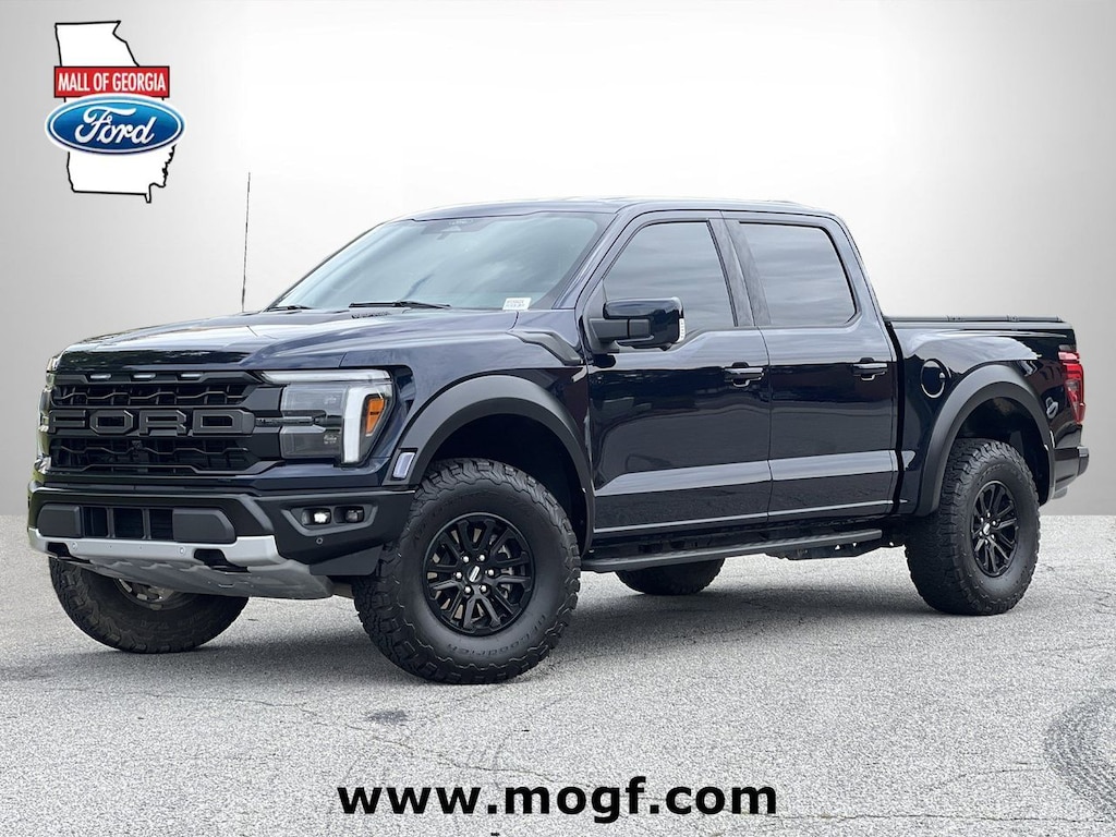 New 2025 Ford F-150 Raptor Truck SuperCrew Cab