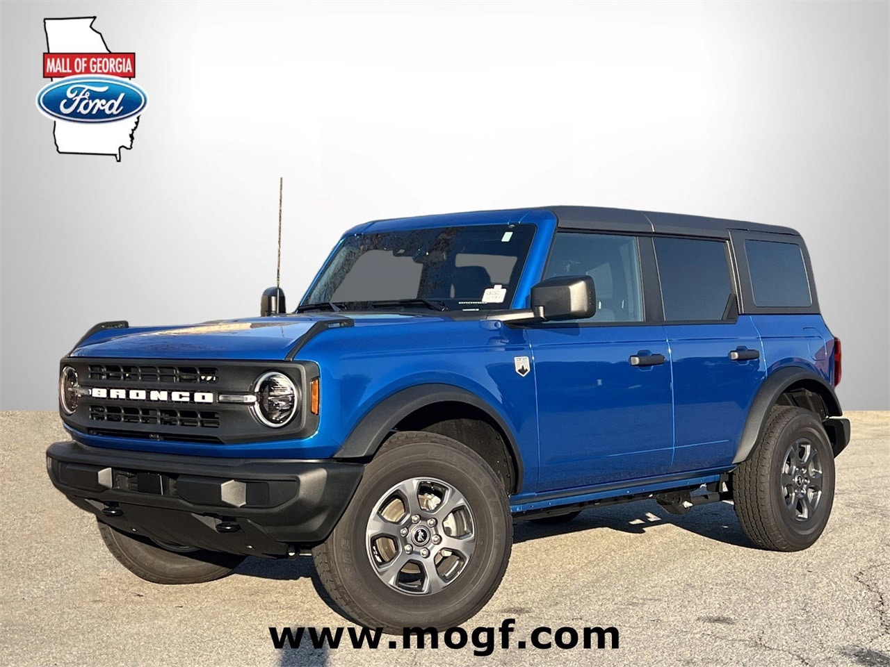 2025 Ford Bronco 4-Door Big Bend's photo