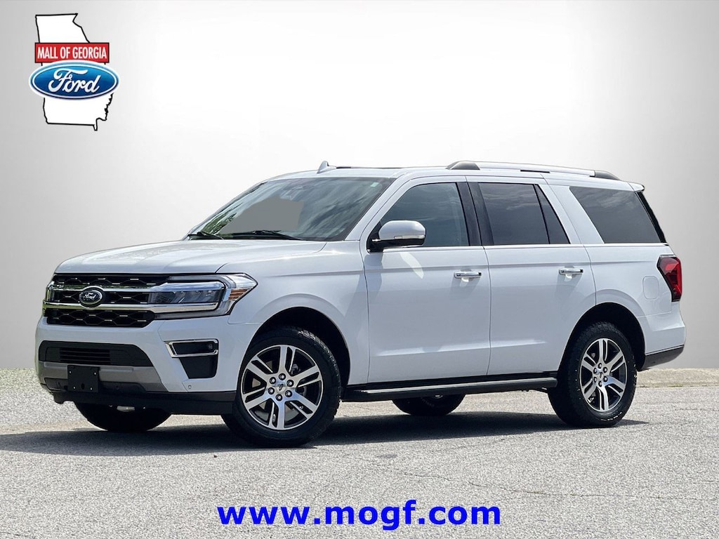 Certified 2024 Ford Expedition Limited SUV
