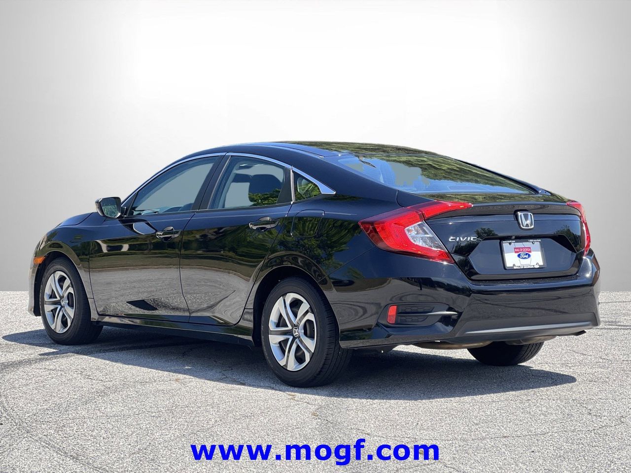 Used 2016 Honda Civic LX with VIN 2HGFC2F69GH544027 for sale in Sugar Hill, GA