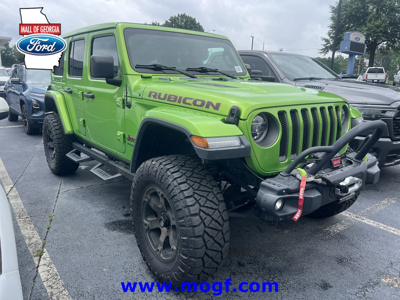 2018 Jeep Wrangler Rubicon's photo