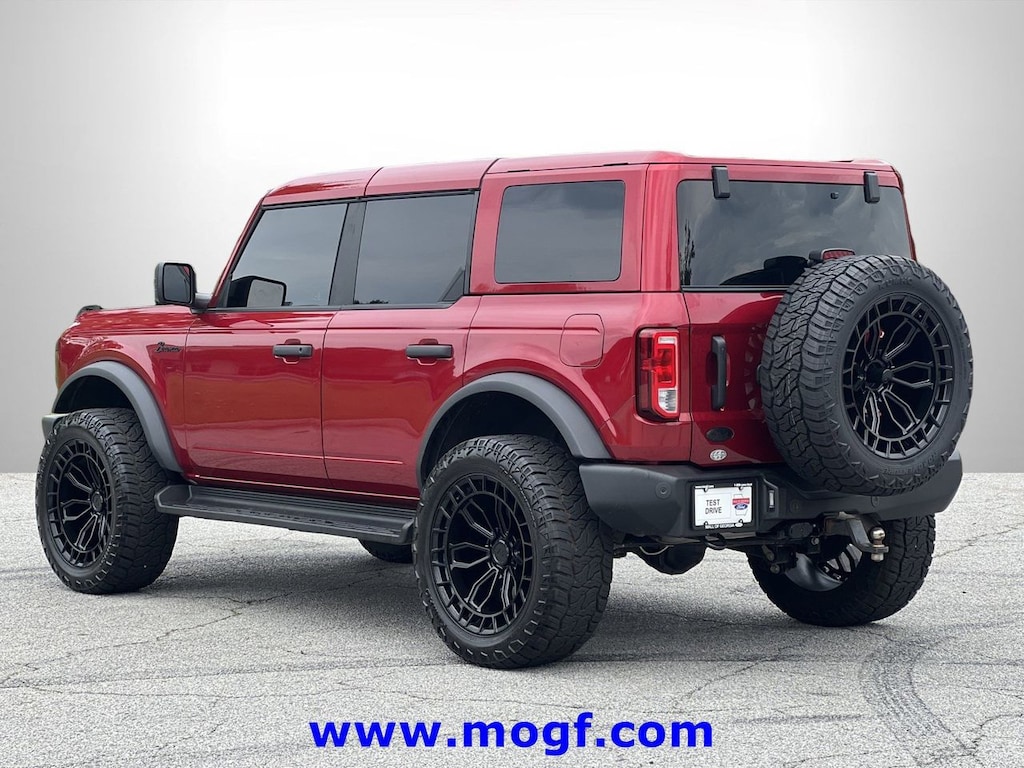 Used 2025 Ford Bronco Big Bend SUV