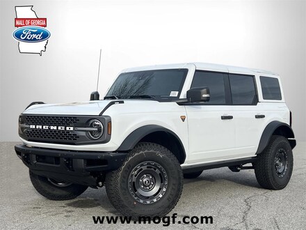 2025 Ford Bronco Badlands SUV