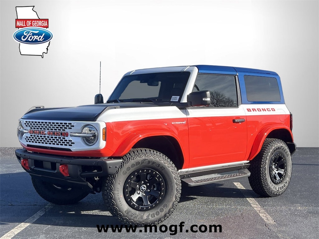 New 2025 Ford Bronco Stroppe Edition SUV