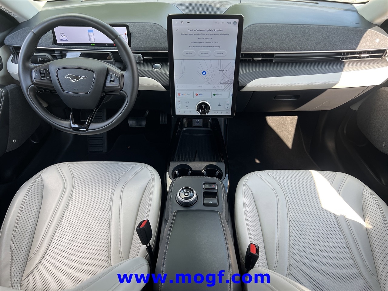 Certified 2024 Ford Mustang Mach-E Premium RWD with VIN 3FMTK3R70RMA21669 for sale in Sugar Hill, GA