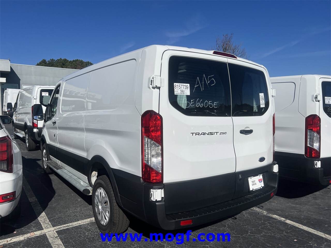 2024 Ford Transit photo 2