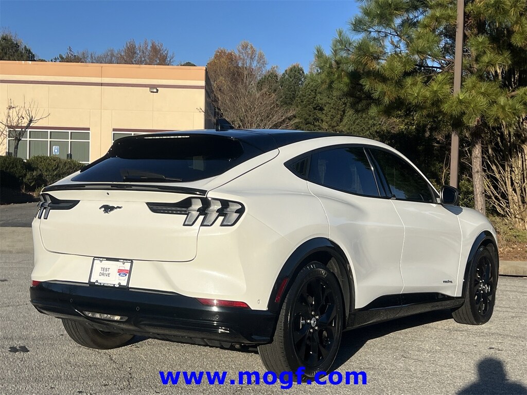 Certified 2023 Ford Mustang Mach-E Premium SUV
