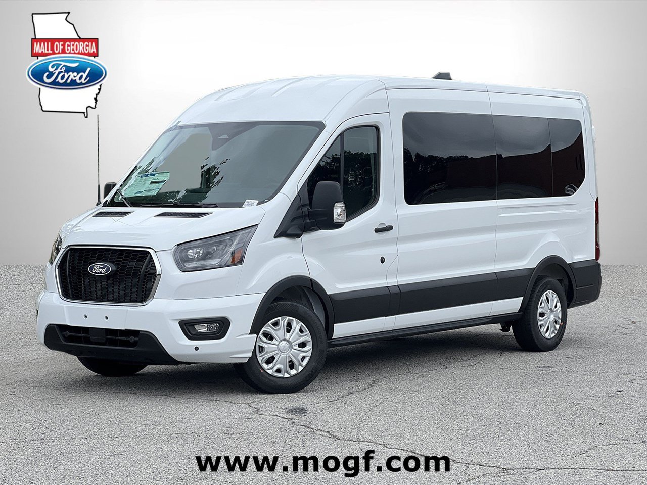 Ford Transit-350 Passenger
