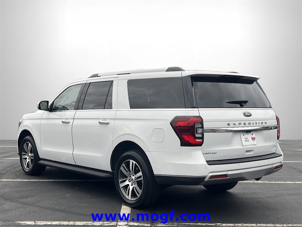 Certified 2024 Ford Expedition Max Limited SUV